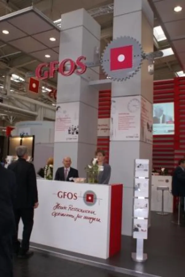 GFOS mbh auf der Messe