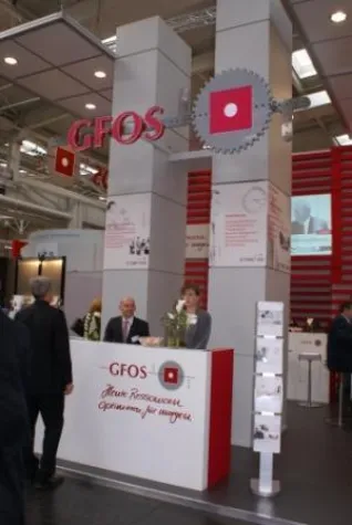 Bild: GFOS auf der IT & Business in Stuttgart
