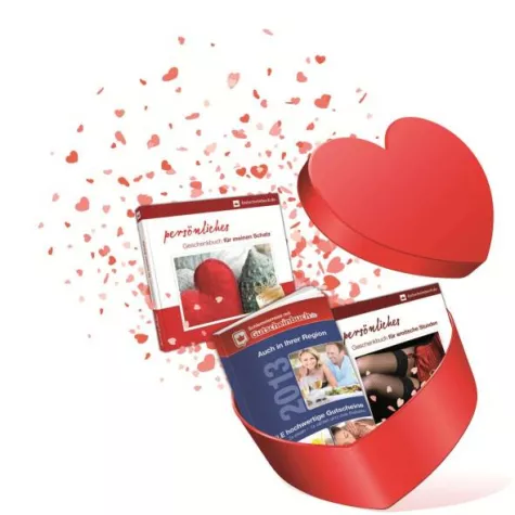 Bild: Kuss und Genuss zum Valentinstag am 14. Februar