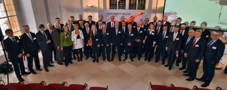 Bild: Metropolregion stellt sich neu auf – Nürnberger Land mit Landrat und Unternehmer sind Gründungsmitglieder