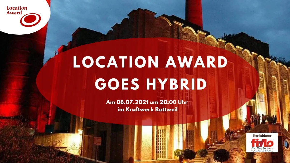 Location Award 2021 - Bewerbungsstart (© Location Award)