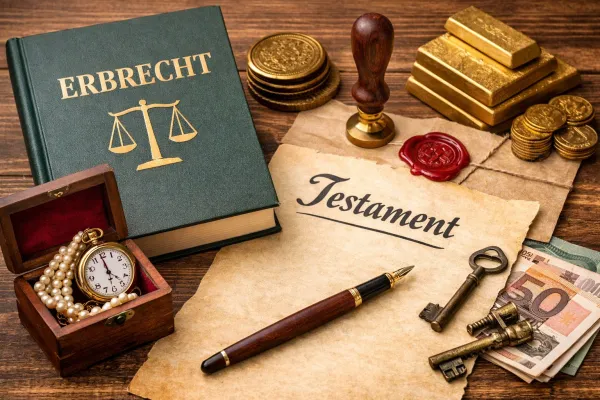 Bild: Erbrecht einfach erklärt: Warum klare Regelungen für den Nachlass entscheidend sind