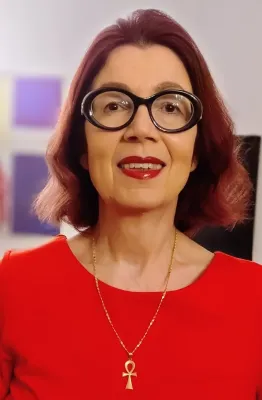 Bild: Bamberger Autorin Sandra Dorn zum Literaturfestival in Italien eingeladen