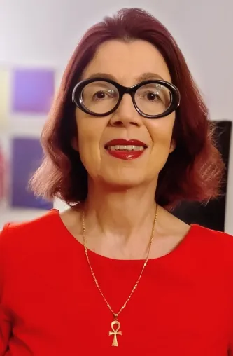 Bild: Bamberger Autorin Sandra Dorn zum Literaturfestival in Italien eingeladen
