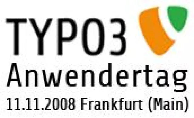 Bild: TYPO3 Anwendertag 2008 – das Programm steht