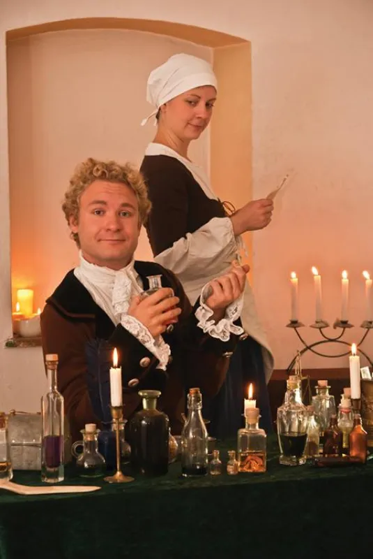 Von Quacksalbern und Wunderheilern - Erlebnisführung in Regensburg