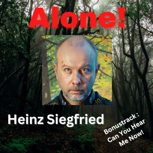 Heinz Siegfried gibt Gas ! Bild: Heinz Siegfried gibt Gas !
