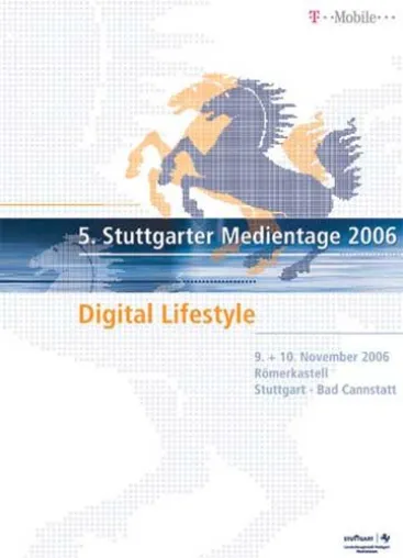 Bild: NETFORMIC auf den 5. Stuttgarter Medientagen