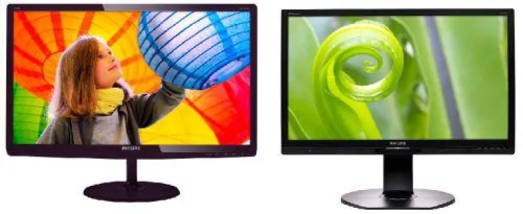 Philips SoftBlue-Displays schützen die Augen und erhalten die brillanten Farben Bild: Philips SoftBlue-Displays schützen die Augen und erhalten die brillanten Farben