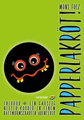 Bild: Moni Folz legt das fantasievolle Buch über den Kobold Theodor vor