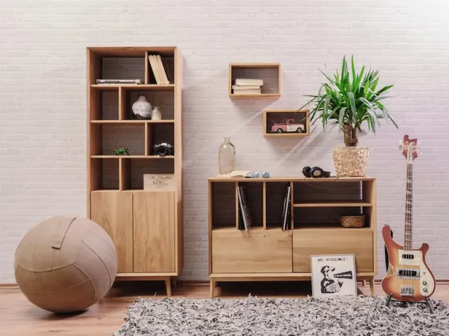 Bild: Der Scandi-Style trägt jetzt Eiche