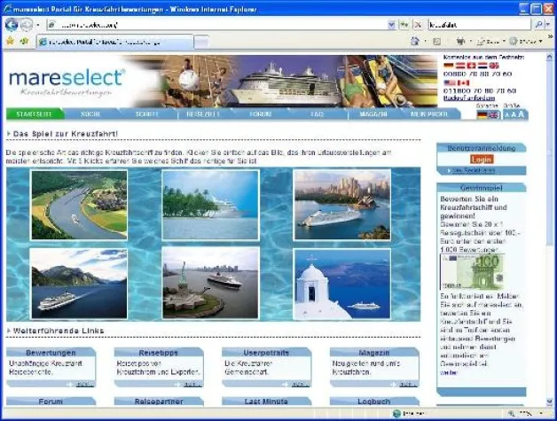 mareselect neuer Kunde bei C&C Contact&Creation GmbH Bild: mareselect neuer Kunde bei C&C Contact&Creation GmbH
