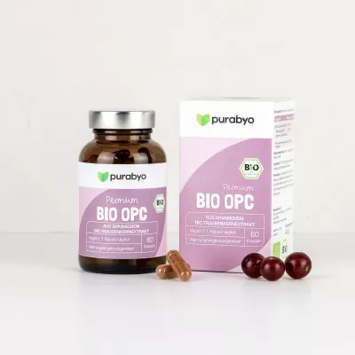 Bild: Neu bei Purabyo: Bio-OPC Traubenkernextrakt - Nachhaltige Herkunft und höchste Bio-Qualität