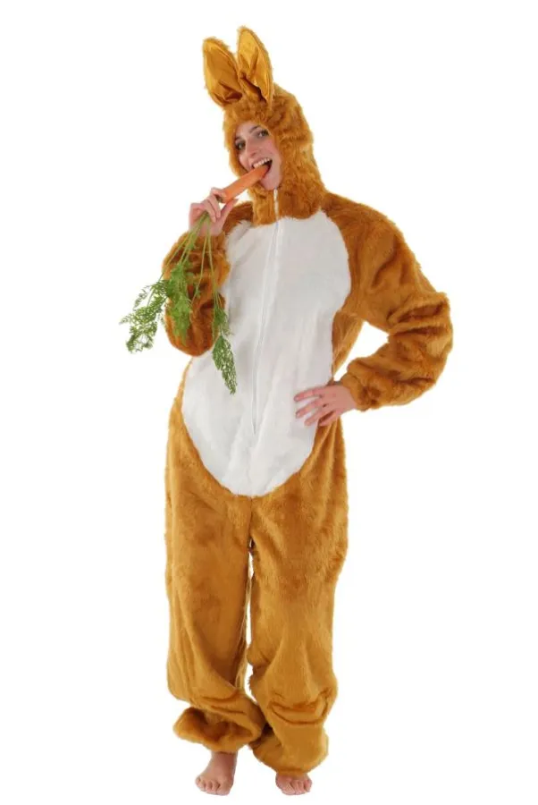Hasenkostüme Hasen Kostüm braun