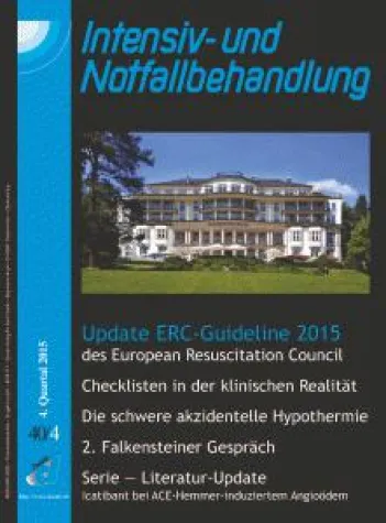 Kardiopulmonale Reanimation: Neue Leitlinien thematisieren klinische Weiterversorgung Bild: Kardiopulmonale Reanimation: Neue Leitlinien thematisieren klinische Weiterversorgung