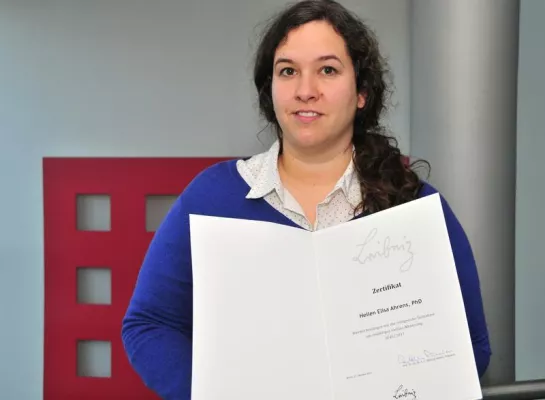 Potenziale erkennen & fördern – Erfolgreiche Teilnahme am Leibniz-Mentoring-Programm Bild: Potenziale erkennen & fördern – Erfolgreiche Teilnahme am Leibniz-Mentoring-Programm