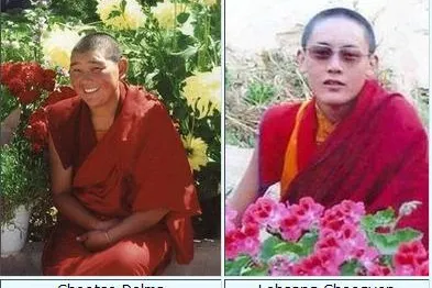 Bild: Drei Mönche und eine Nonne aus Kardze in Osttibet verurteilt