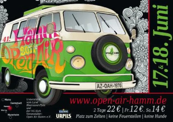 Bild: 41. Open Air Hamm am 17. und 18. Juni 2011