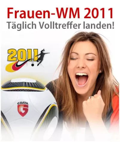 G Data startet tägliches WM-Special Bild: G Data startet tägliches WM-Special