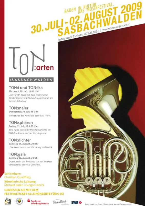 Poster 2009 - Motiv: Jean Luc