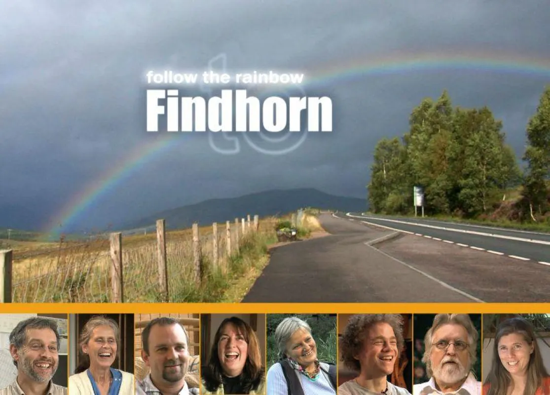 Follow the rainbow to Findhorn