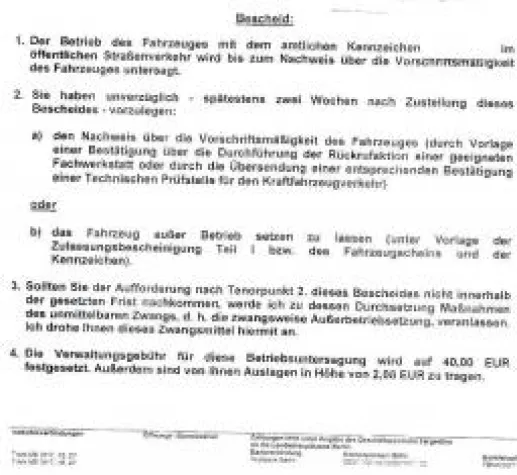 VW Skandal / KBA Rückrufaktion: Berlin behindert VW-Kläger - Verwaltungsgerichte müssen urteilen Bild: VW Skandal / KBA Rückrufaktion: Berlin behindert VW-Kläger - Verwaltungsgerichte müssen urteilen