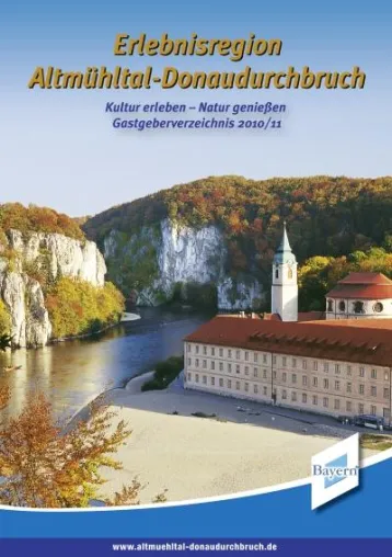 Bild: Neuauflage Gastgeberverzeichnis Altmühltal-Donaudurchbruch
