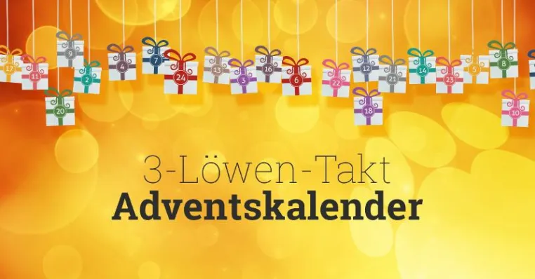 3-Löwen-Takt: Adventskalender, Weihnachtsmärkte, Wissensquiz – Im Ländle ist immer etwas los Bild: 3-Löwen-Takt: Adventskalender, Weihnachtsmärkte, Wissensquiz – Im Ländle ist immer etwas los
