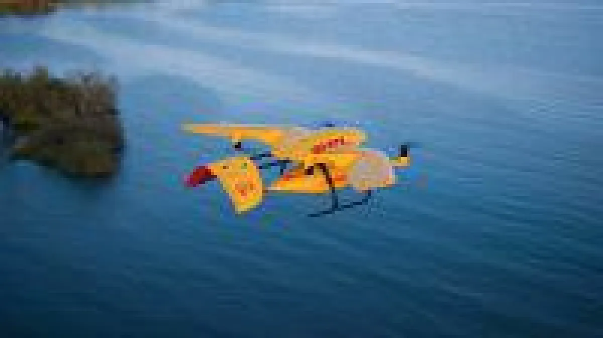 Der selbständig fliegende 