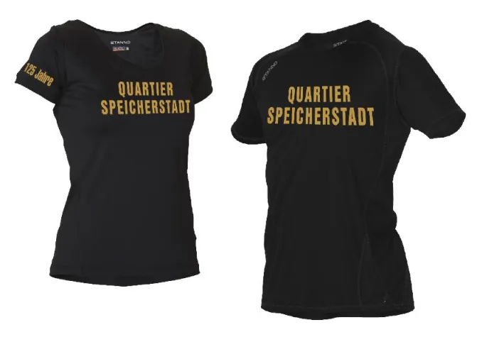 Bild: Quartier Speicherstadt läuft gemeinsam mit Stanno beim HSH Run