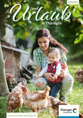Bild: Neuer Katalog „Landurlaub in Thüringen“ für 2019 erschienen