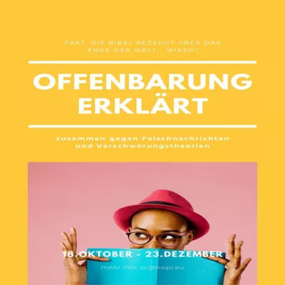 Bild: Gemeinsam gegen Verschwörungstheorien: Die Offenbarung wird enthüllt 