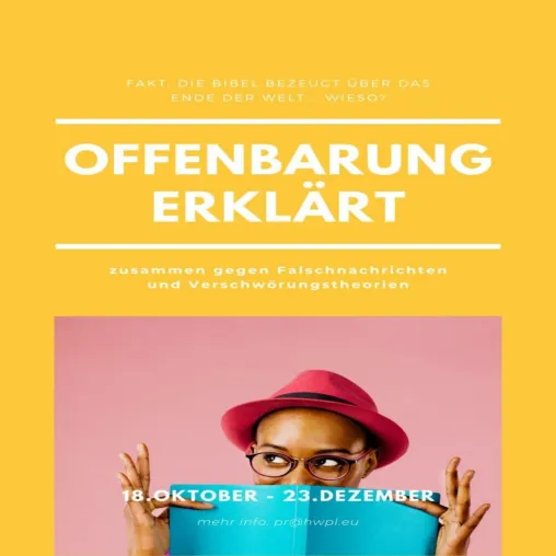 Bild: Gemeinsam gegen Verschwörungstheorien: Die Offenbarung wird enthüllt 
