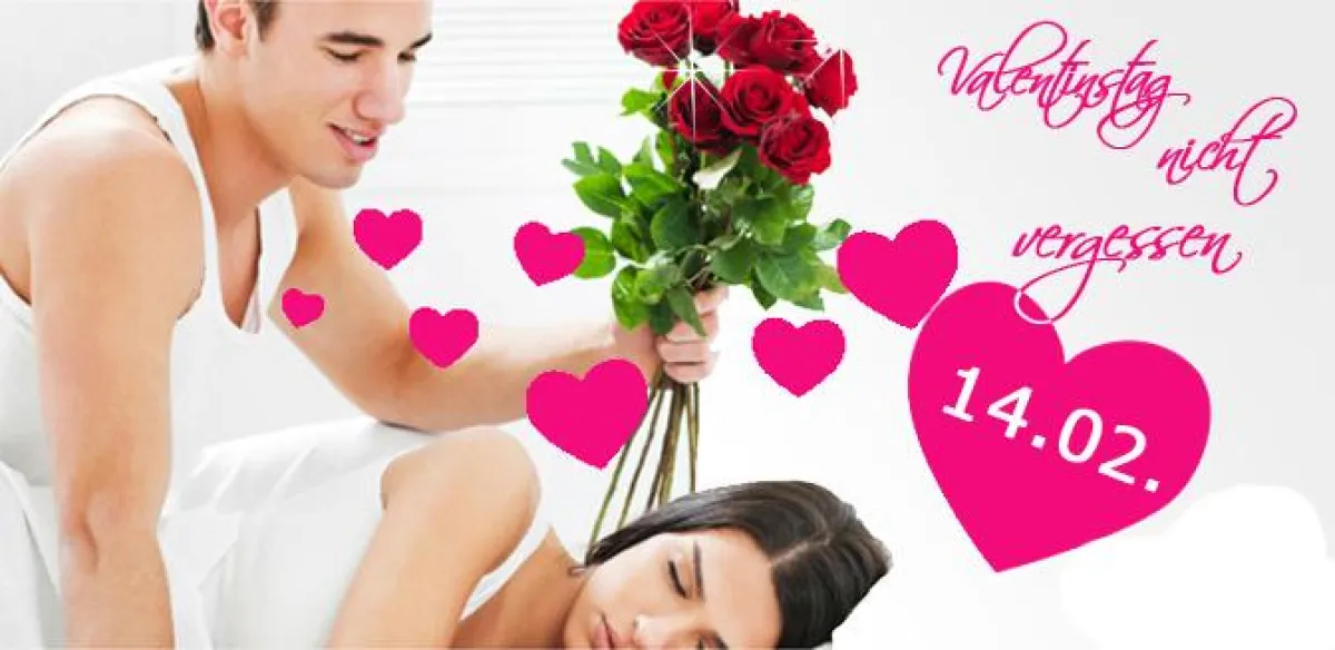 Sooo sweet: Blumen zum Valentinstag