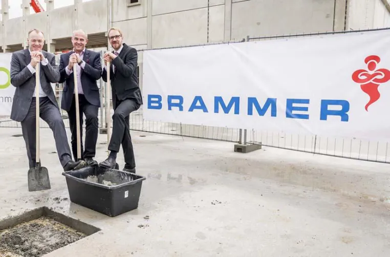 Bild: MRO: Technischer Händler BRAMMER baut neues Logistikzentrum (NDC)