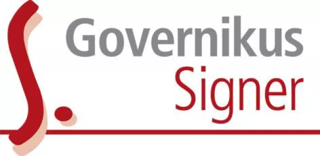Bild: Governikus Signer für alle Kommunen in Schleswig-Holstein