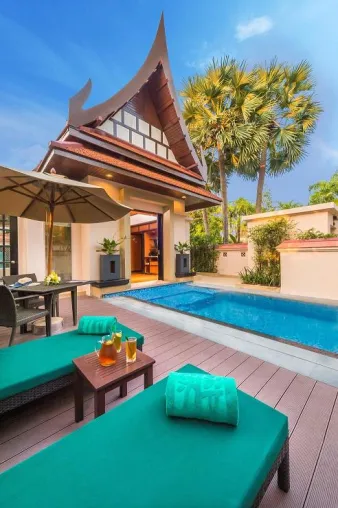 Bild: Renovierte Villen und ein Facelift für die Restaurants