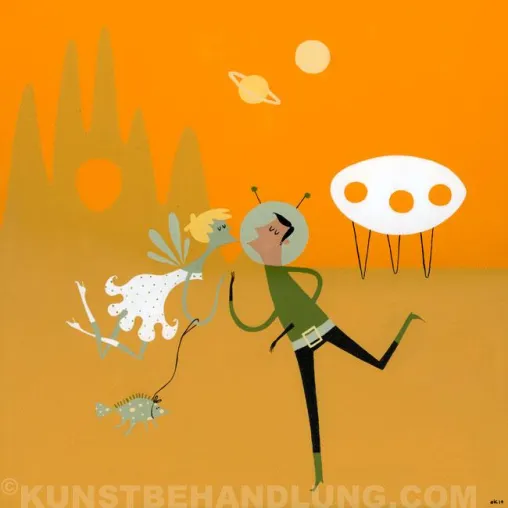 Daniela Kohl - Werkschau in der Kunstbehandlung Bild: Daniela Kohl - Werkschau in der Kunstbehandlung