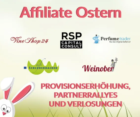 Affiliate Ostern bei ONLYONEWAY Bild: Affiliate Ostern bei ONLYONEWAY