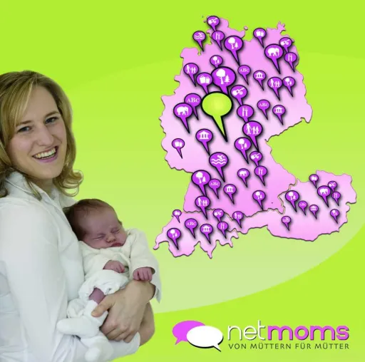 NetMoms.de macht’s möglich: Internet total lokal Bild: NetMoms.de macht’s möglich: Internet total lokal