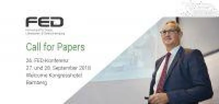 FED startet Call for Papers zur Konferenz für Design, Leiterplatten- und Elektronikfertigung am 27./28.9.2018 Bild: FED startet Call for Papers zur Konferenz für Design, Leiterplatten- und Elektronikfertigung am 27./28.9.2018