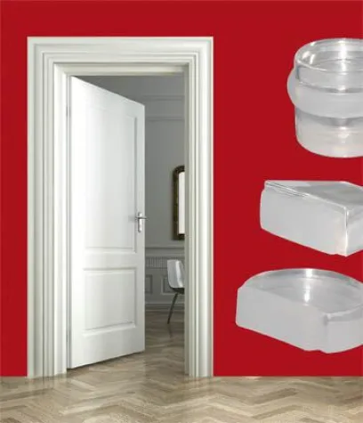 Bild: Für „Durchblicker“: die neue Türstopper-Serie CLEAR