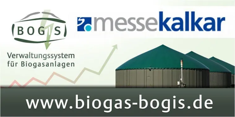 Bild: Biogas-System auf der GreenLive 2012