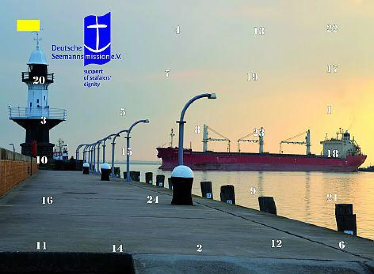Deutschlands einziger Maritimer Adventskalender
