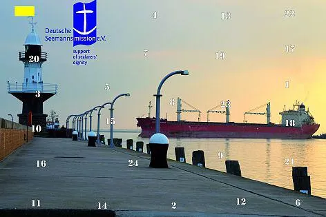 Maritimer Adventskalender 2014: 1 guter Zweck, 24 Tage, 600 Gewinne Bild: Maritimer Adventskalender 2014: 1 guter Zweck, 24 Tage, 600 Gewinne