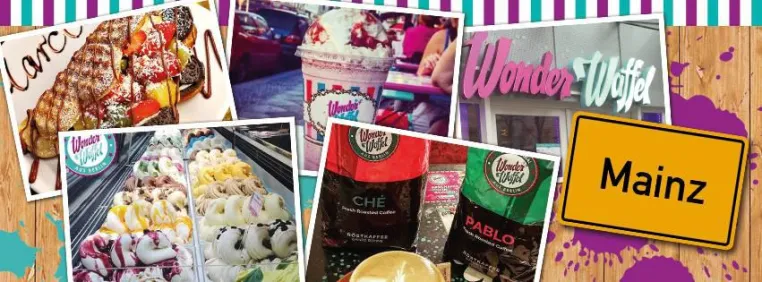 Bild: Wonderwaffel Mainz Eröffnung Lotharstrasse