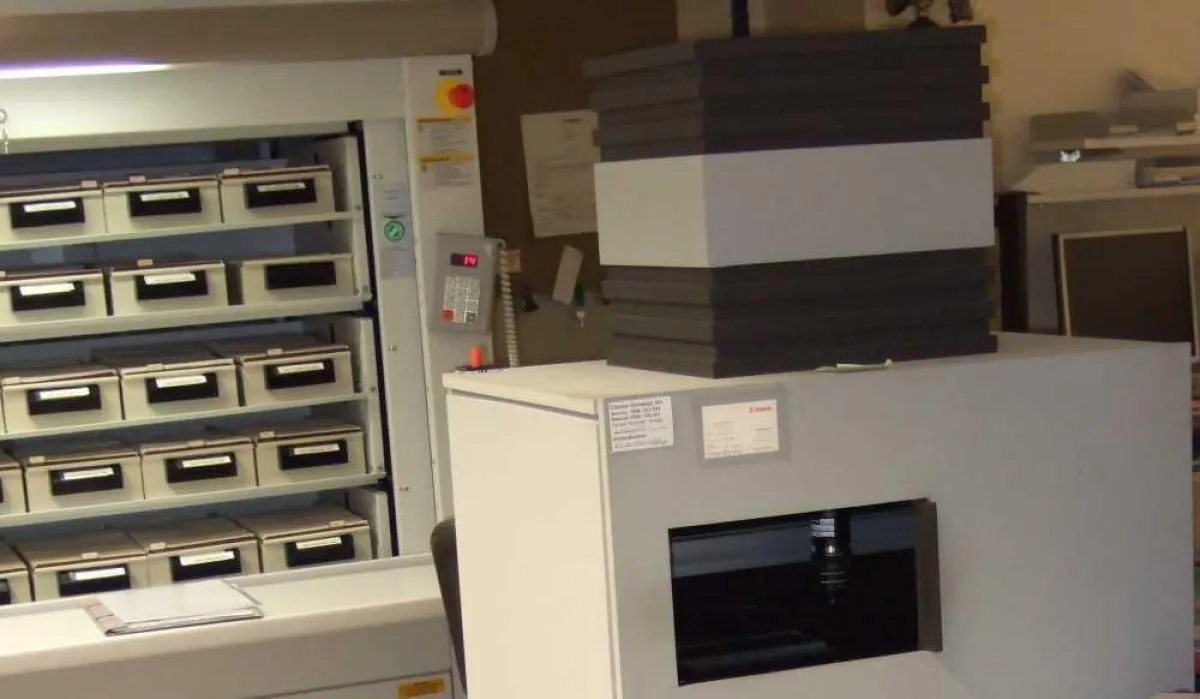 DRS DIGITIZER für  Mikrofilm-Jackets in Sonderformaten