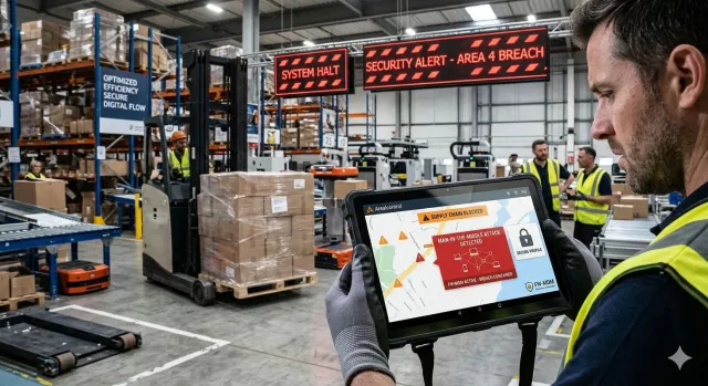 Bild: Die unterschätzte Gefahr in der Hosentasche für die Logistik