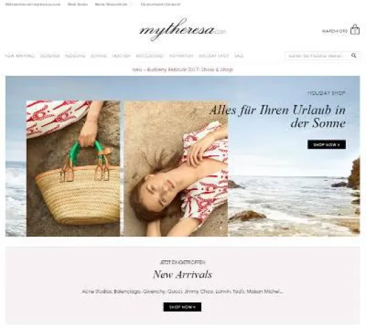 Bild: TechDivision gewinnt mytheresa.com als Kunden