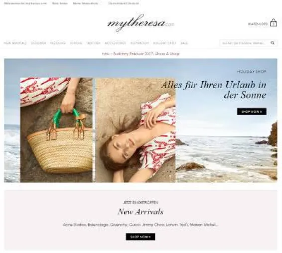 TechDivision gewinnt mytheresa.com als Kunden Bild: TechDivision gewinnt mytheresa.com als Kunden